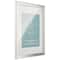 8 Pack: Silver Narrow 8" x 10" with Mat Frame, Aspect by Studio Décor®